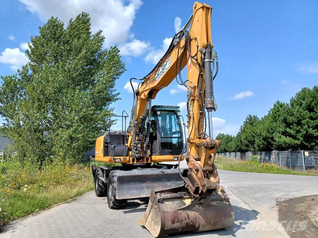 CASE WX 148 Wielgraafmachines