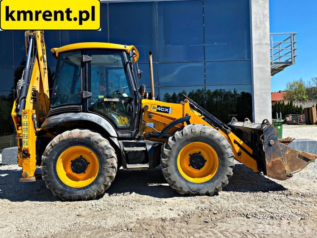 JCB 4 CX Graaf-laadcombinaties
