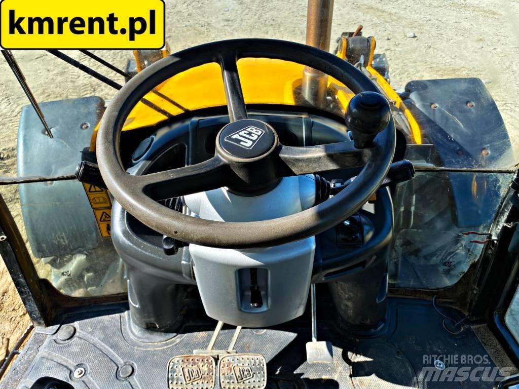 JCB 4 CX Graaf-laadcombinaties