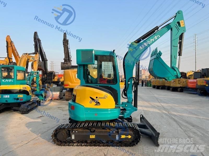 Kubota U 35 Minigraafmachines < 7t