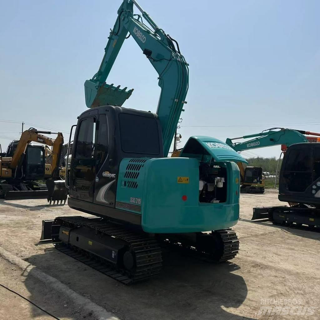 Kobelco 75 Rupsgraafmachines