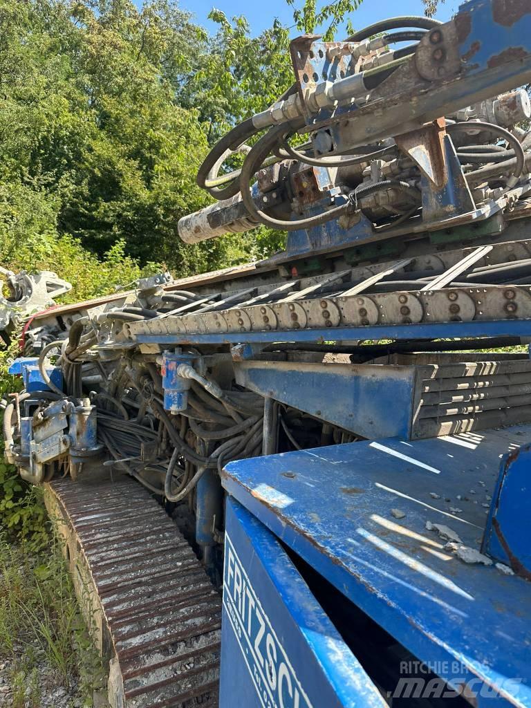 Hütte HBR 605 Zware boorinstallaties