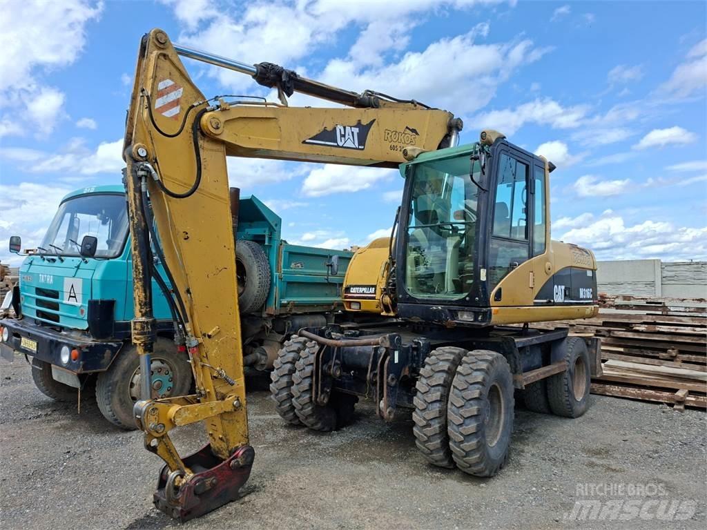 CAT M 316 C Bouw - Overige