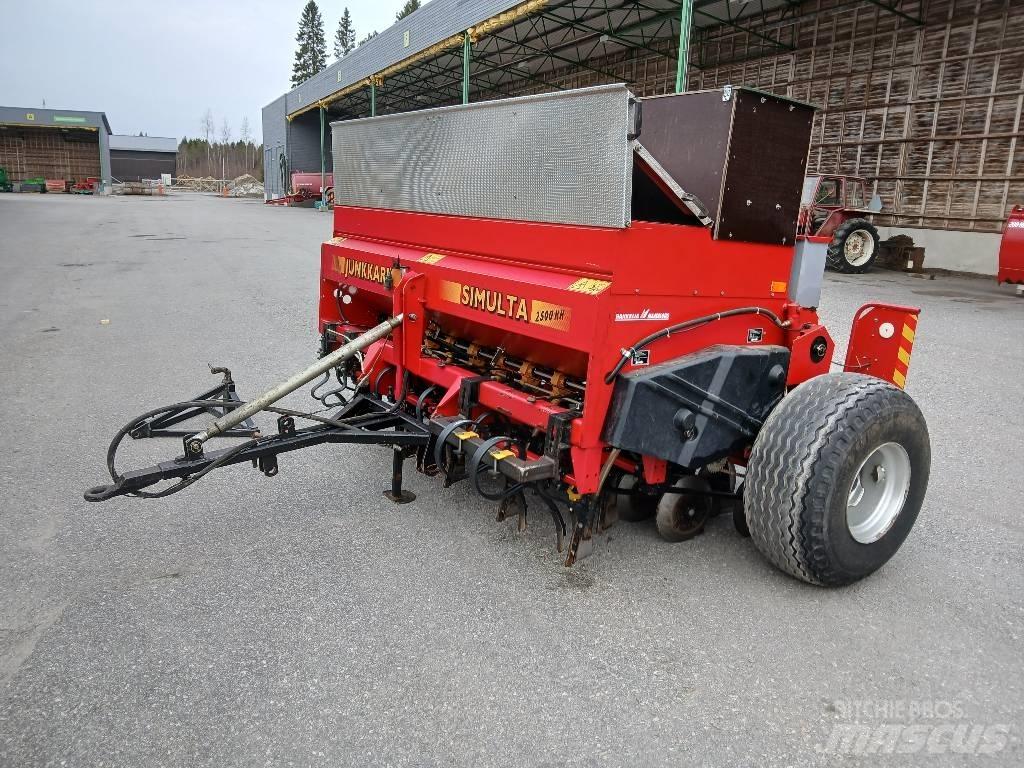 Junkkari KH 2500 Zaaicombinaties