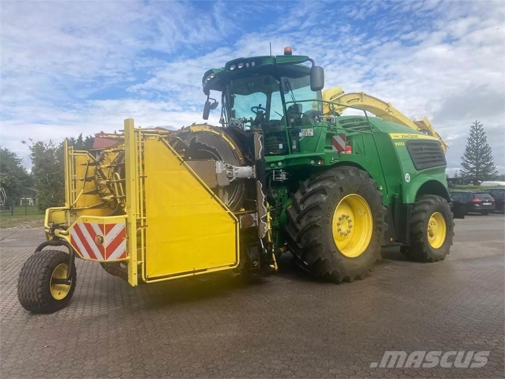 John Deere 9900i Zelfrijdende veldhakselaars