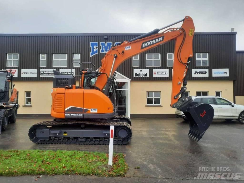 Doosan Dx140LCR-7 Rupsgraafmachines
