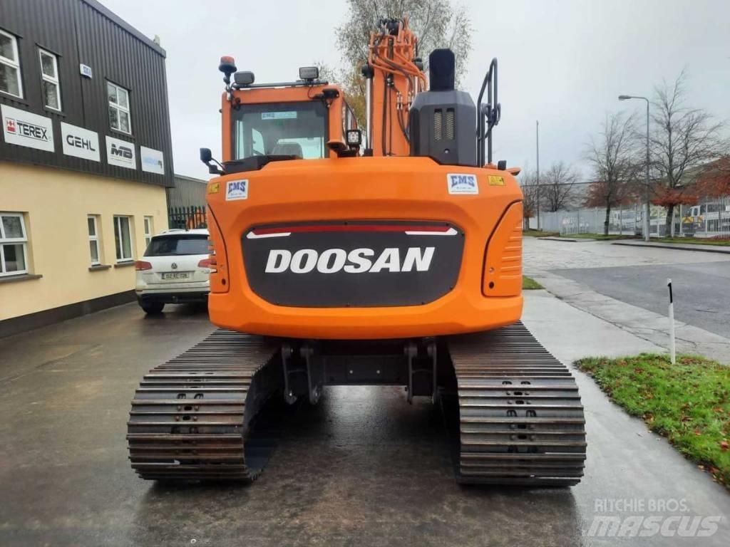 Doosan Dx140LCR-7 Rupsgraafmachines