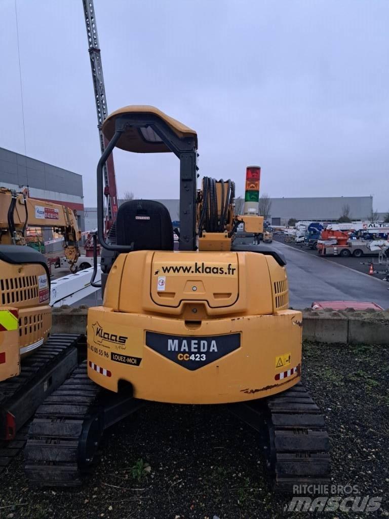 Maeda CC 423 Rupshijskranen