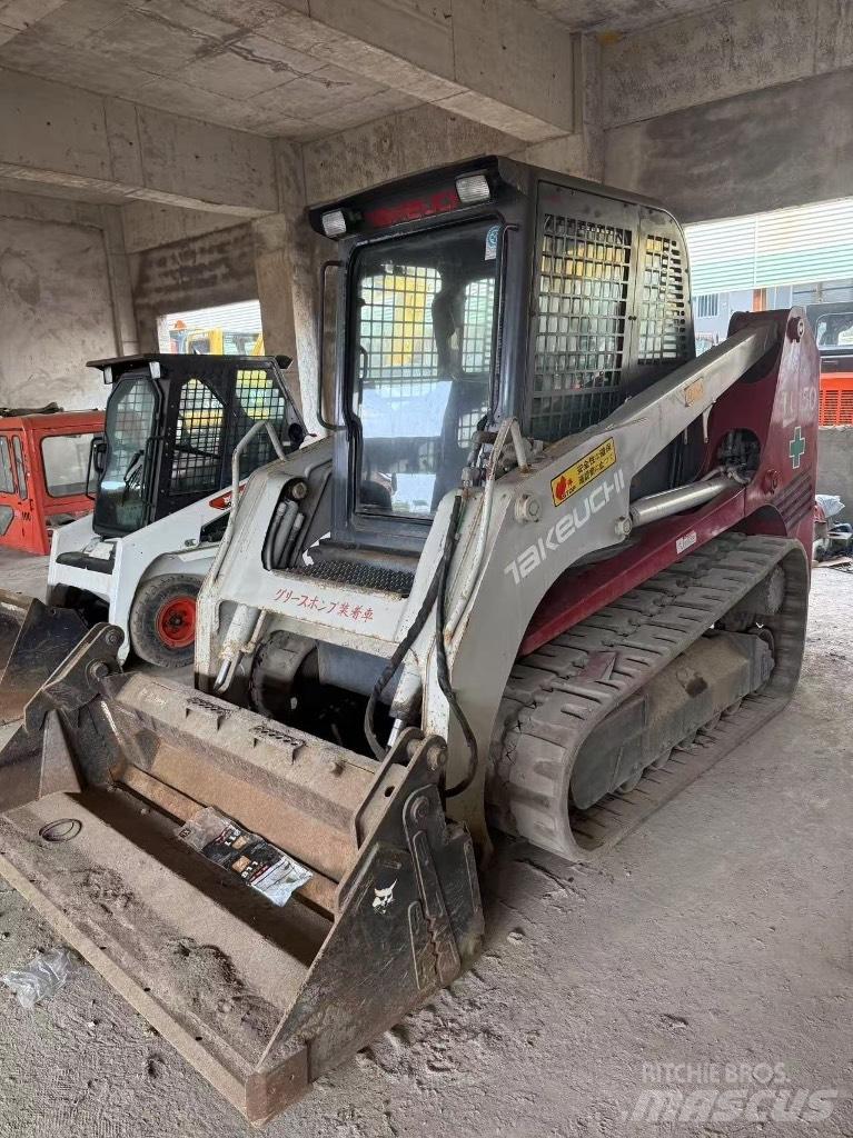 Takeuchi TL150 Rupsladers
