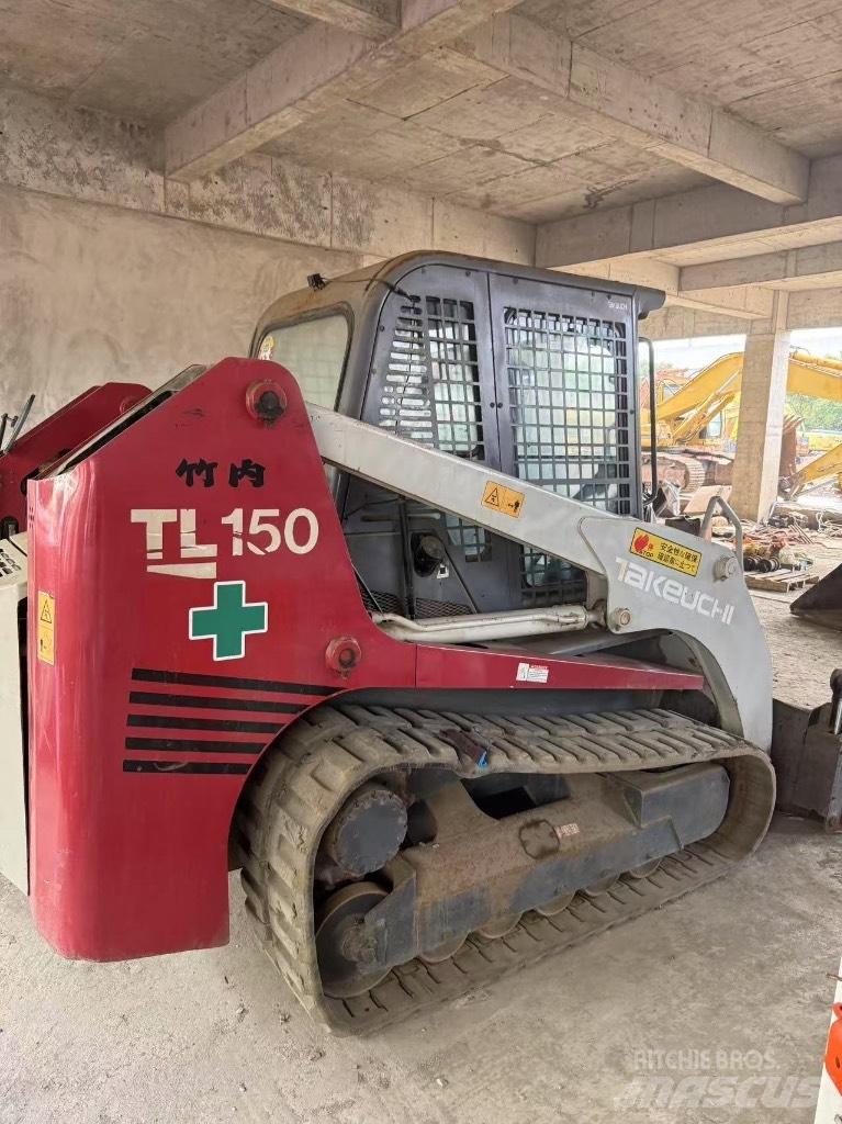 Takeuchi TL150 Rupsladers