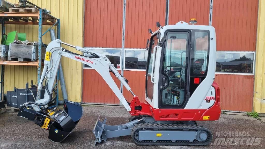 Takeuchi TB 320 Minigraafmachines < 7t