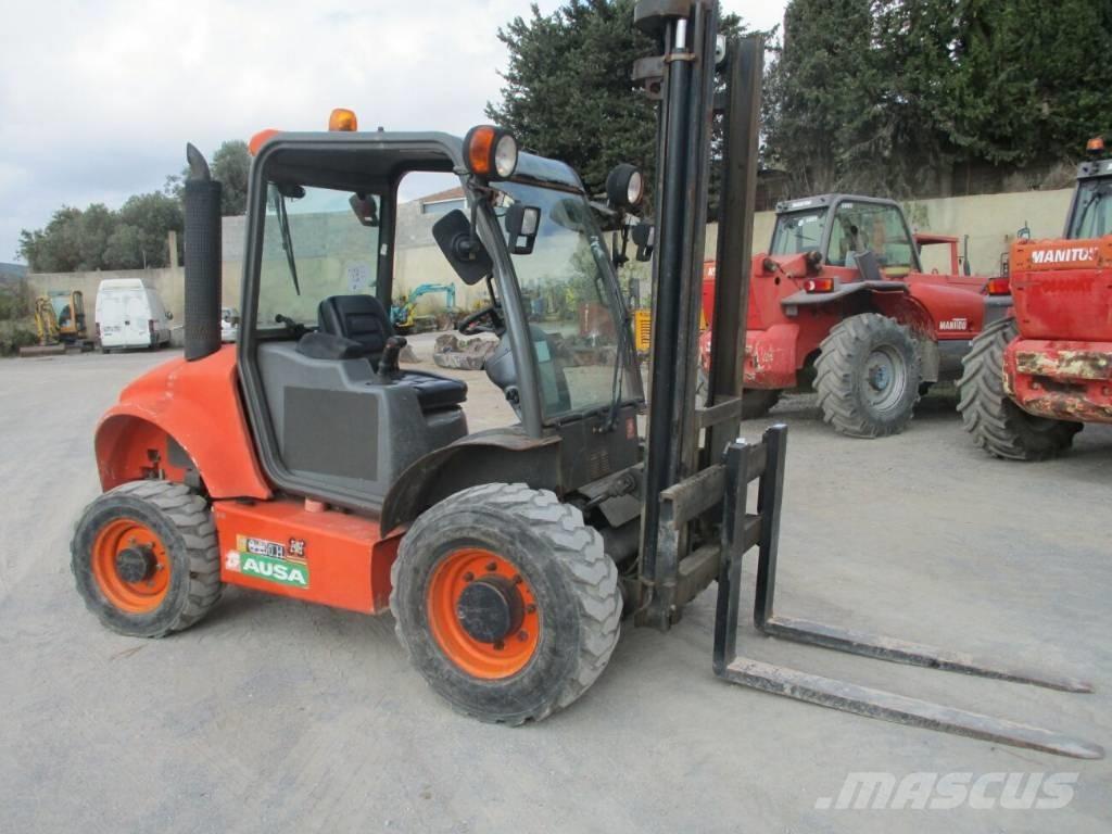 Ausa C 200 H X4 Vorkheftruck voor zwaar terrein