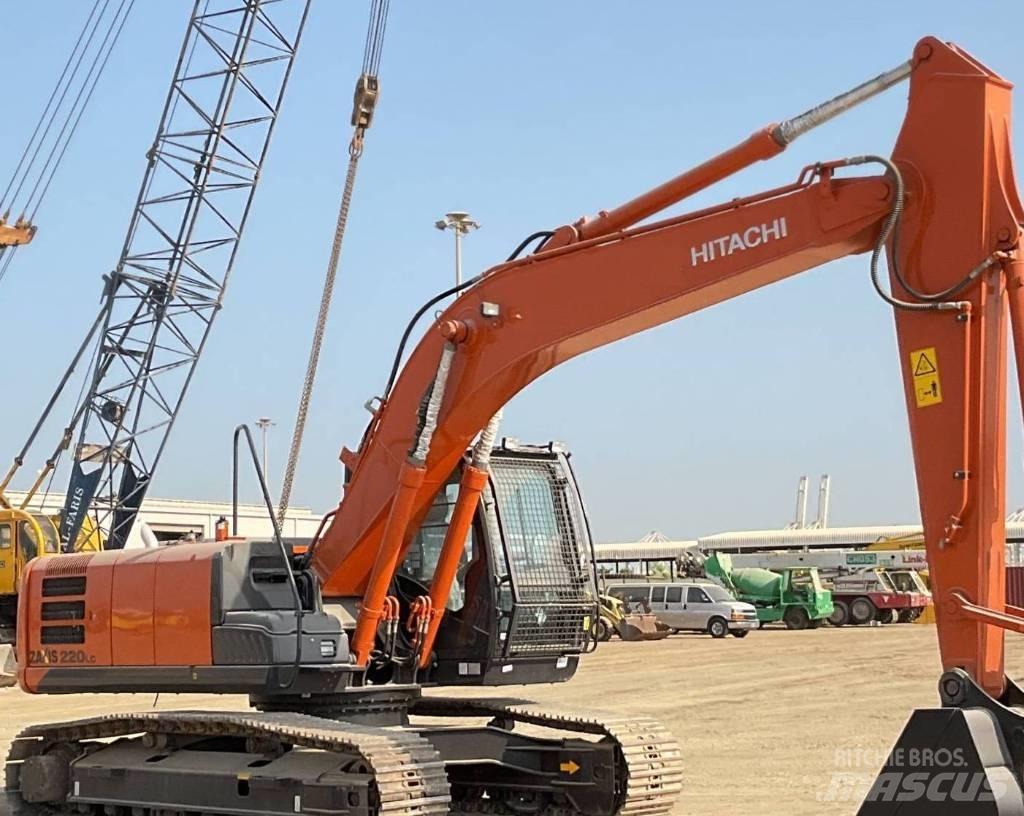 Hitachi ZX220 LC Rupsgraafmachines