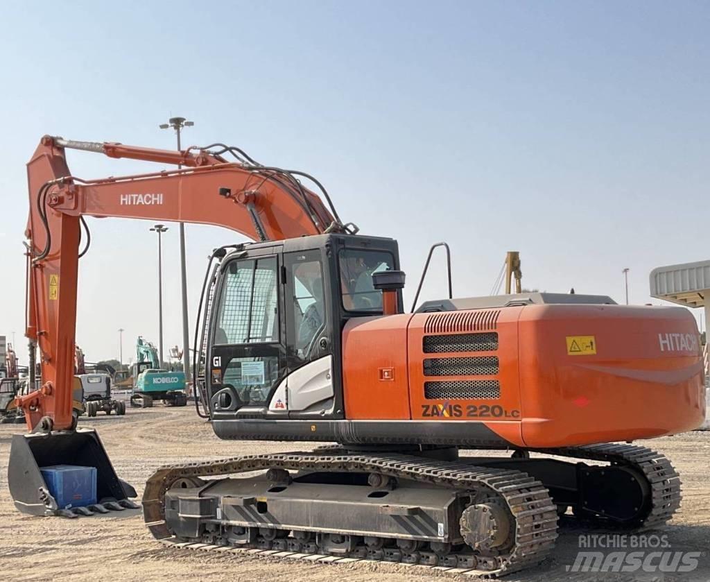 Hitachi ZX220 LC Rupsgraafmachines