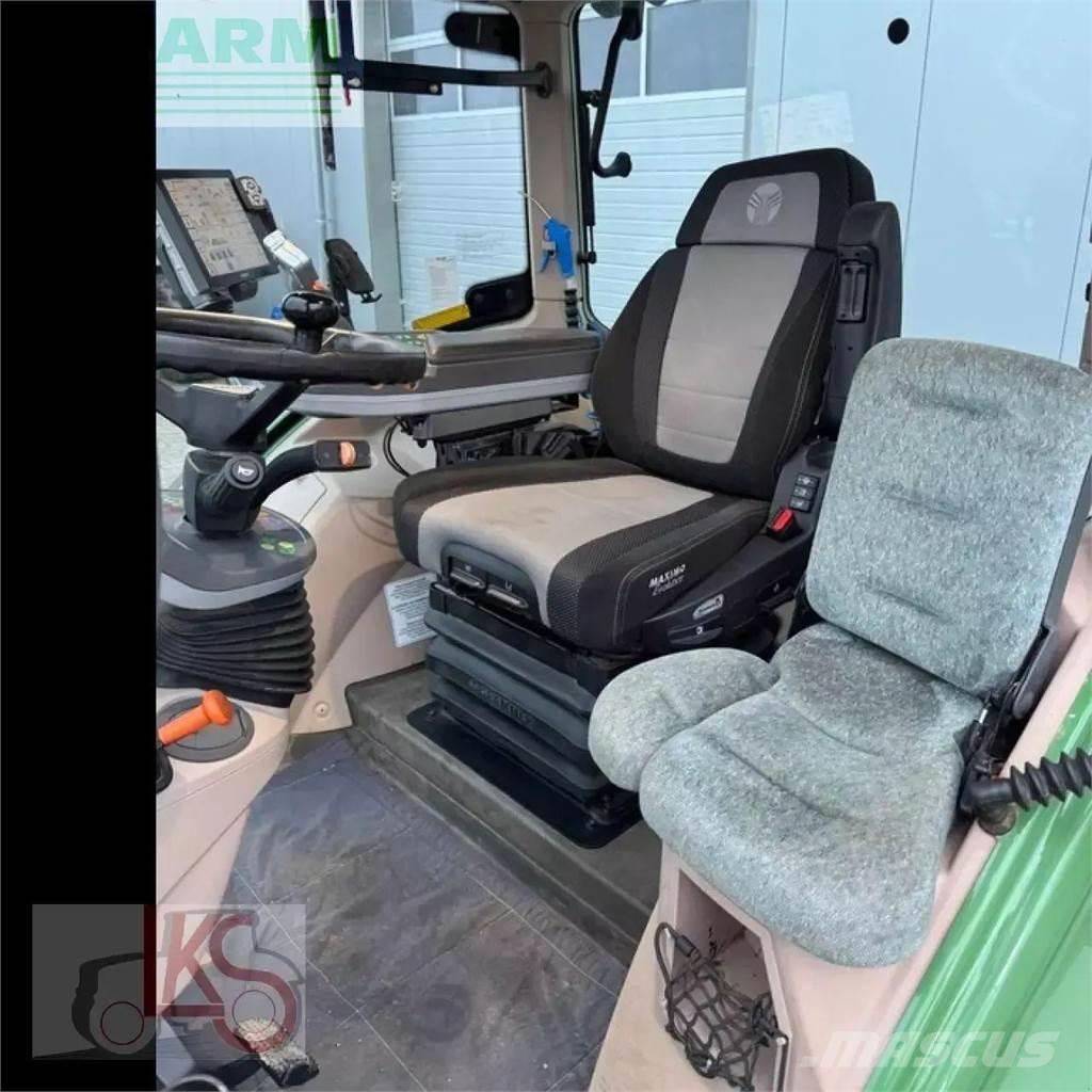 Fendt 724 s4 profi+ Tractoren