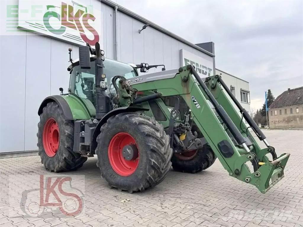 Fendt 724 s4 profi+ Tractoren