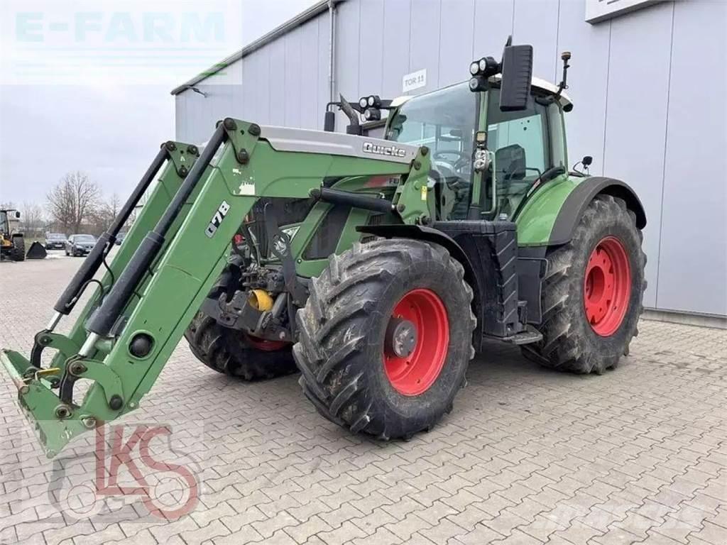 Fendt 724 s4 profi+ Tractoren