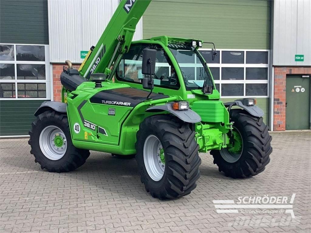 Merlo TF 38.10 - 145 Verreikers voor landbouw