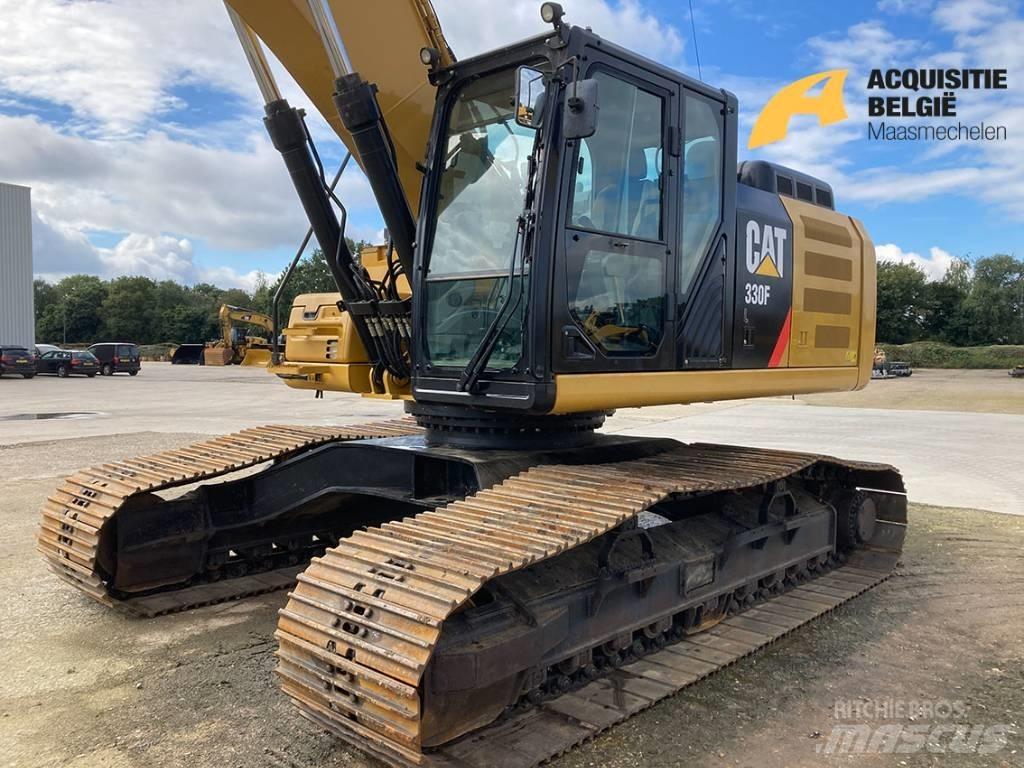CAT 330F long Reach Rupsgraafmachines