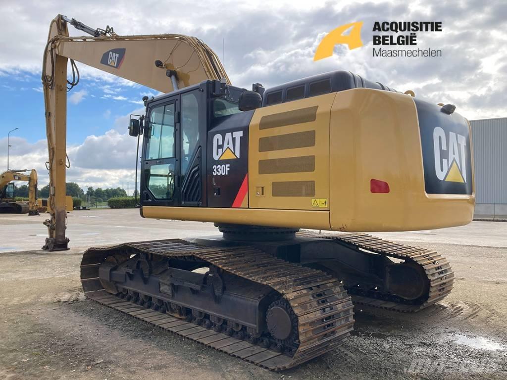 CAT 330F long Reach Rupsgraafmachines