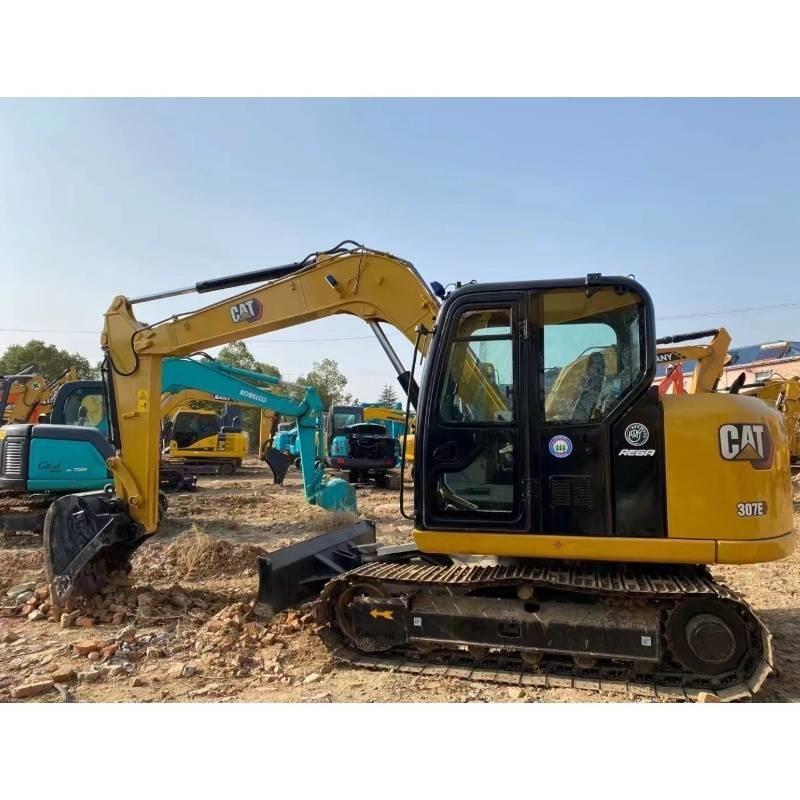 CAT 307E Rupsgraafmachines