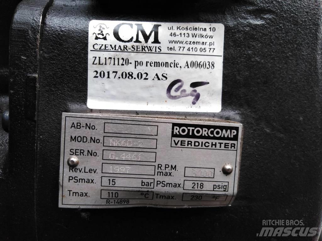  NK60-2 Compressor accessoires