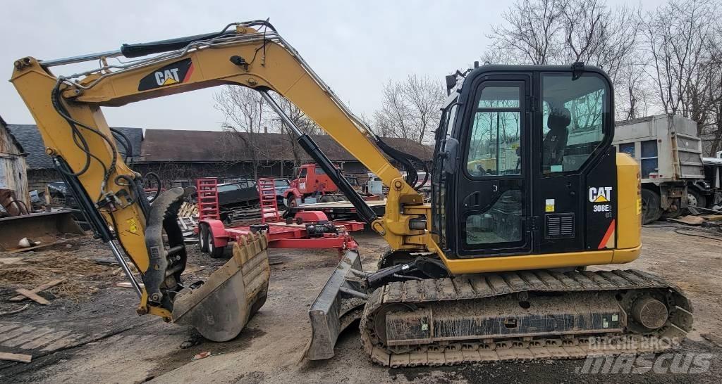 CAT 308E 2CR Rupsgraafmachines