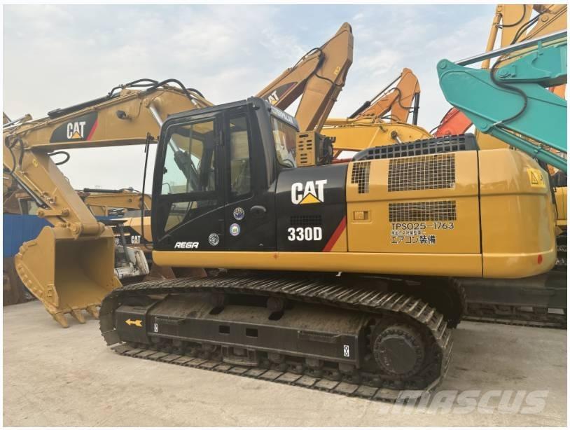CAT 330 D Rupsgraafmachines