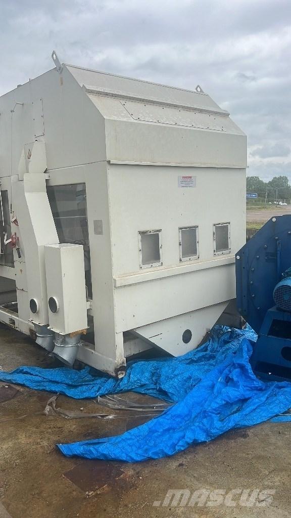  Muz 8 Graanschoningsmachines