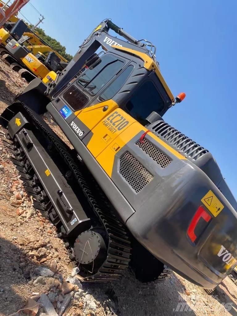 Volvo EC 210 D Rupsgraafmachines
