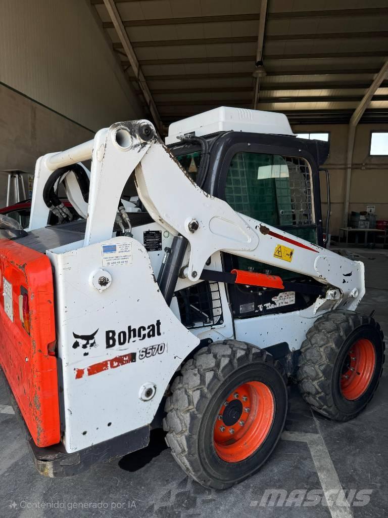 Bobcat S570 Schrankladers
