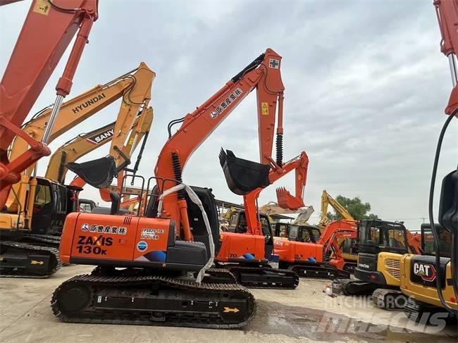 Hitachi ZX 130 Rupsgraafmachines