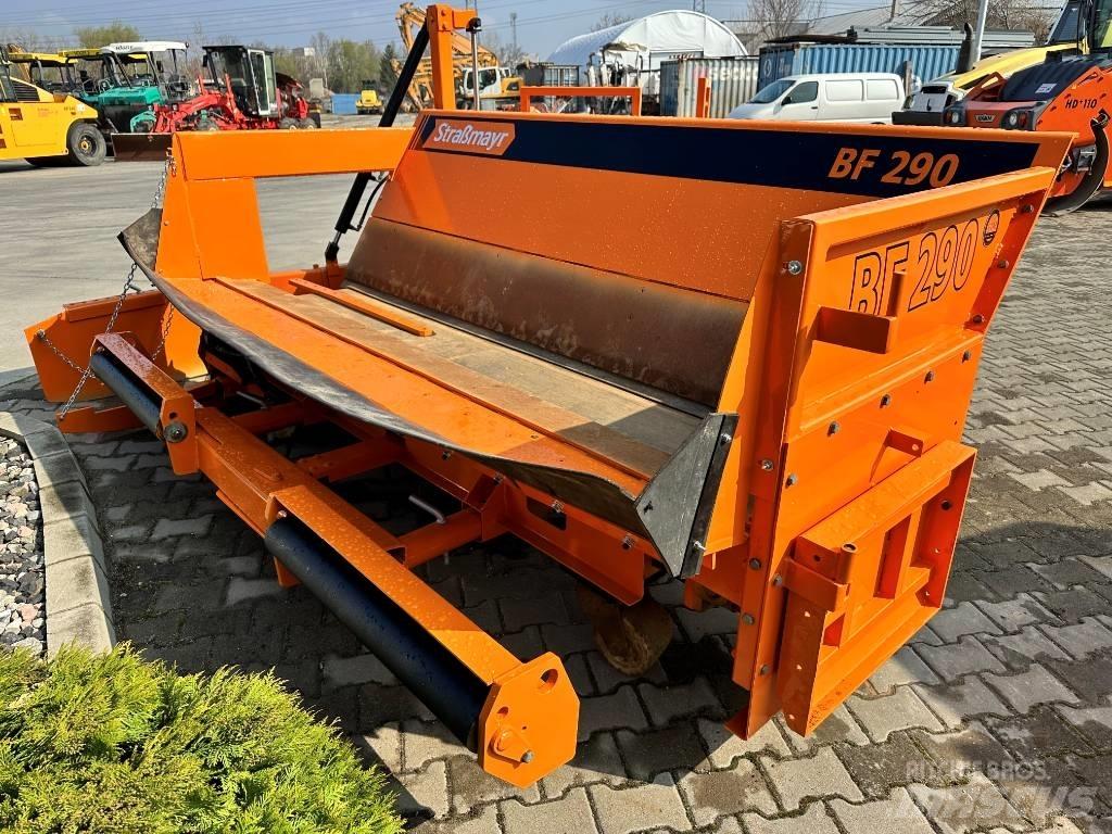 Strassmayr BF 290 Asfaltafwerkmachines