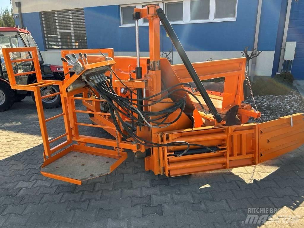 Strassmayr BF 290 Asfaltafwerkmachines