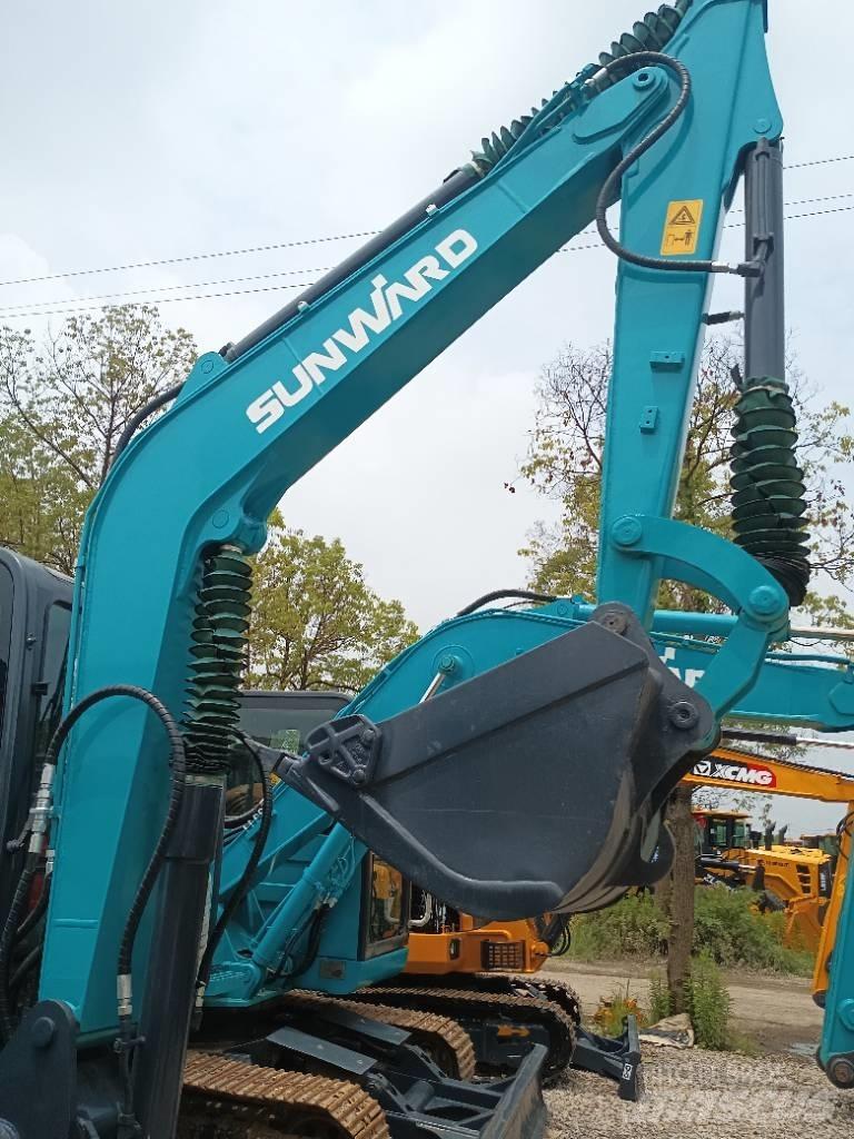 Sunward SWE 60 E Minigraafmachines < 7t