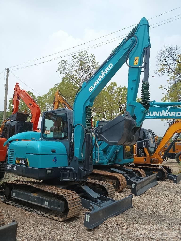Sunward SWE 60 E Minigraafmachines < 7t