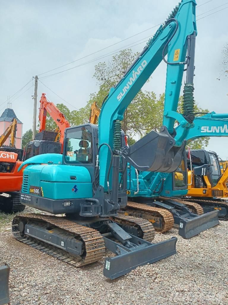 Sunward SWE 60 E Minigraafmachines < 7t