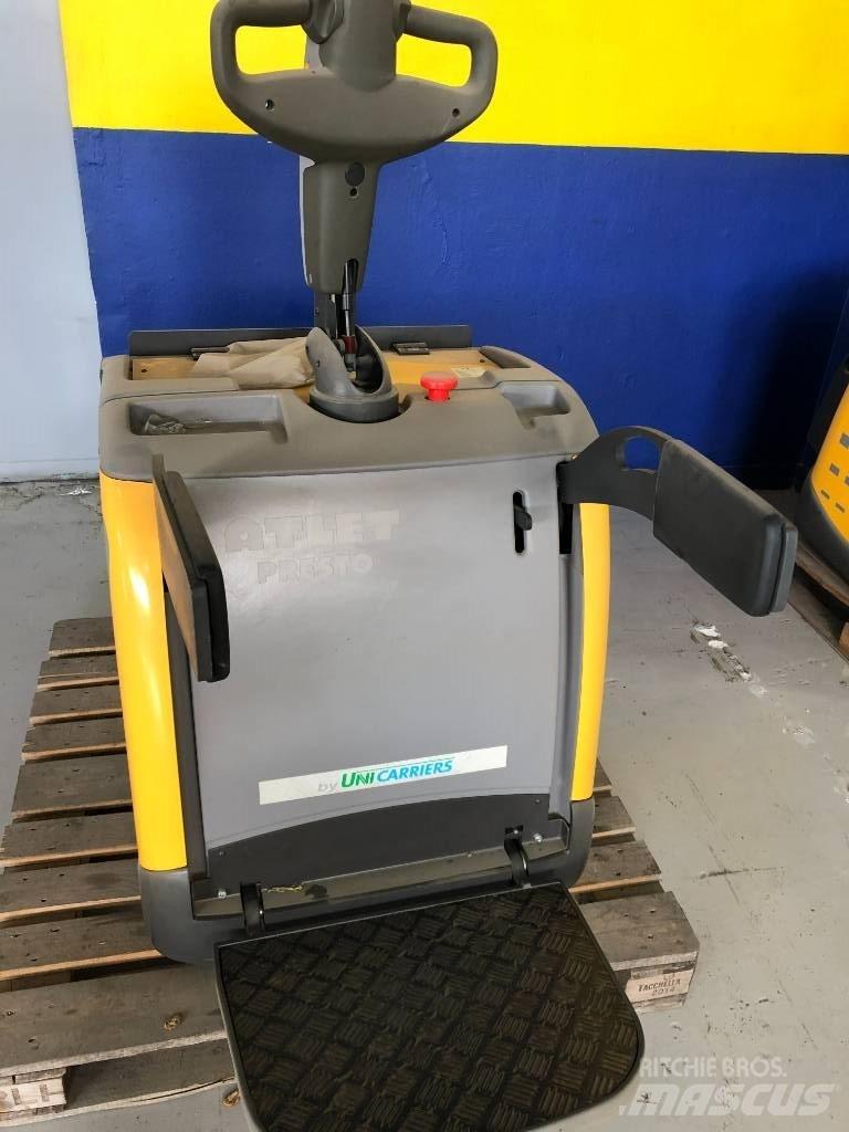 Atlet PLP200P Meerij pallettruck met platform