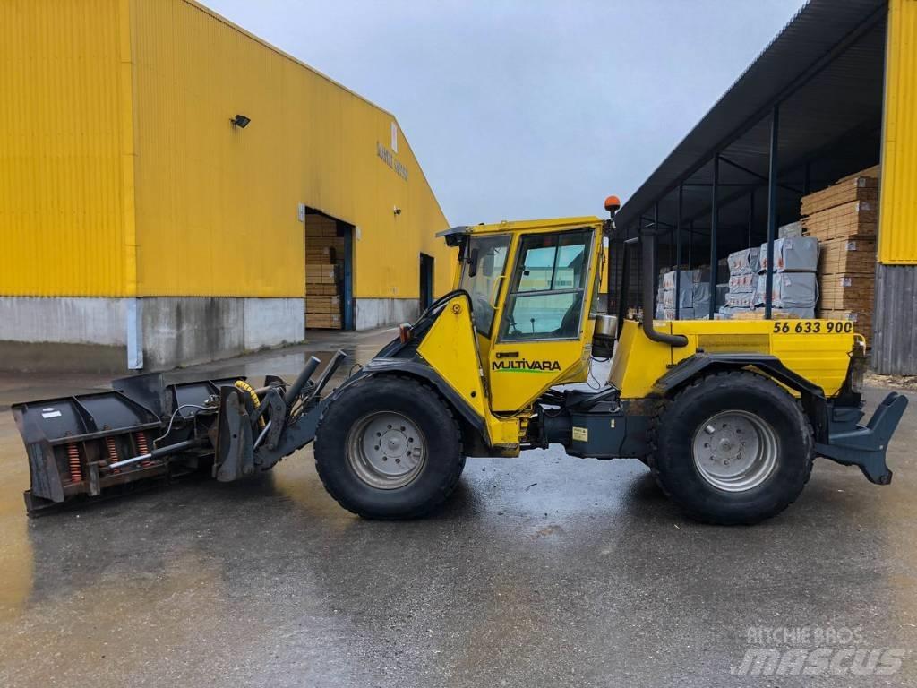 Wille 745W Veegmachines