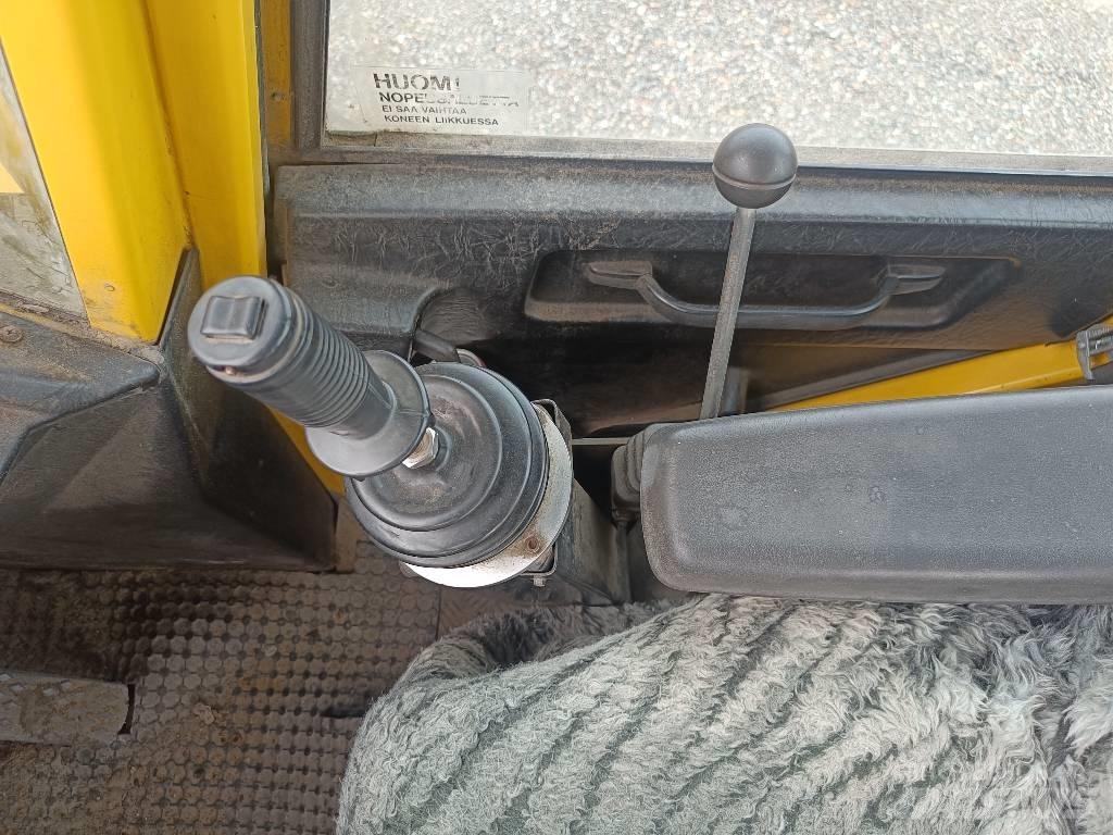 Wille 745W Veegmachines