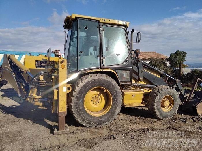 CAT 432D Graaf-laadcombinaties