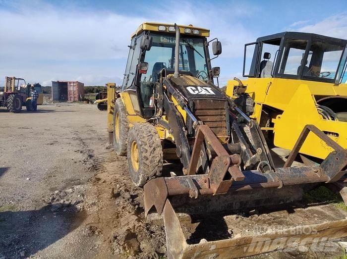 CAT 432D Graaf-laadcombinaties