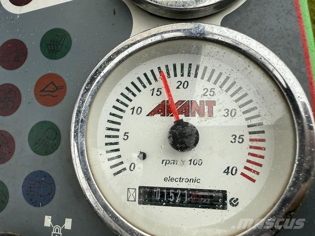 Avant 635 Wielladers