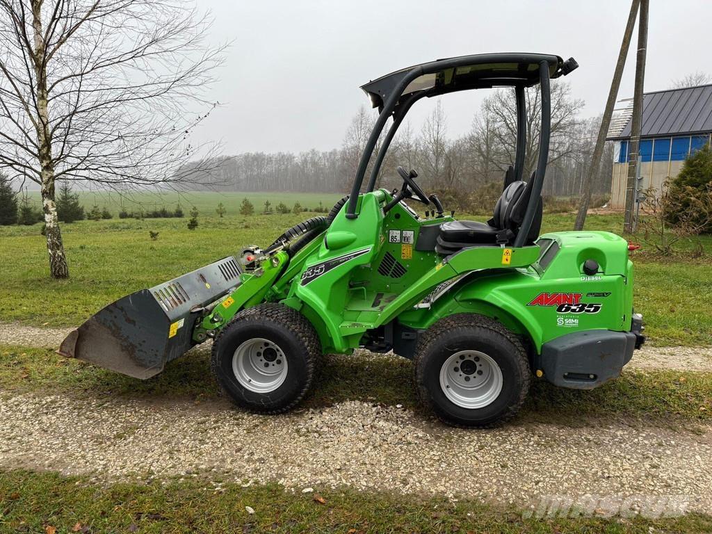 Avant 635 Wielladers