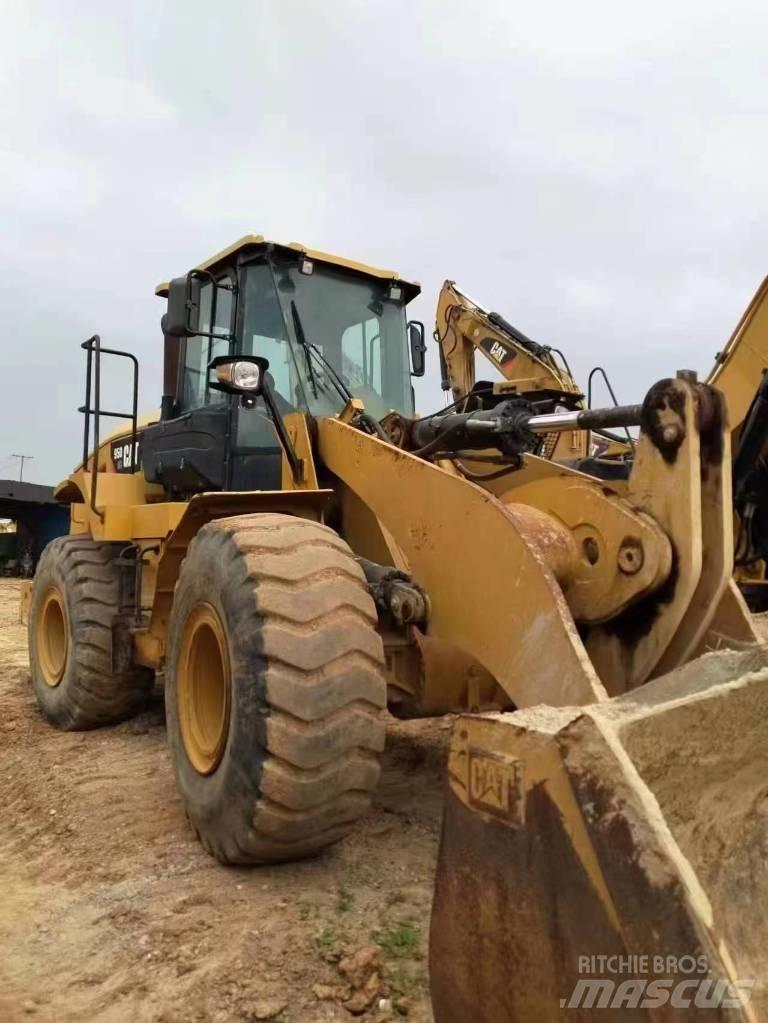 CAT 950H Wielladers