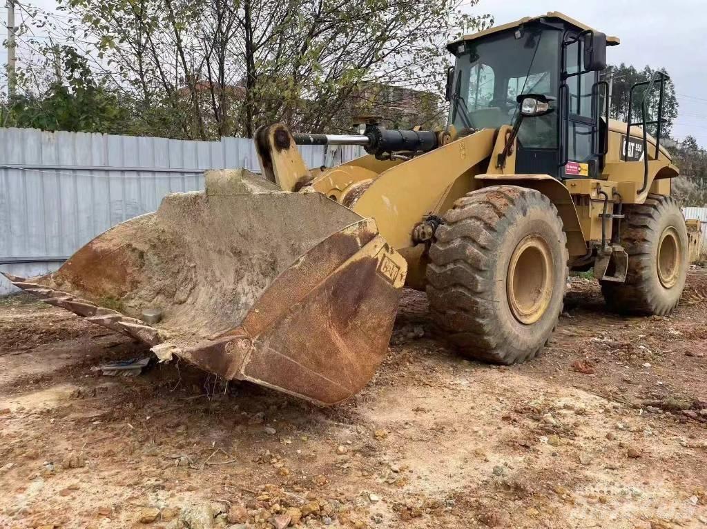 CAT 950H Wielladers