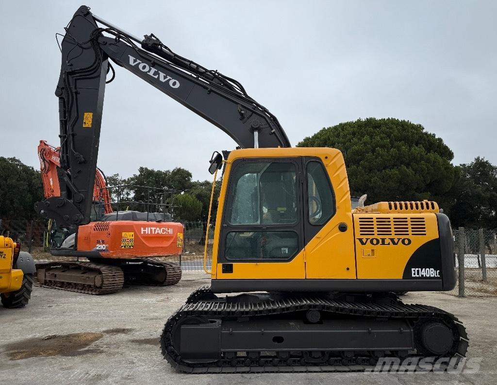 Volvo EC 140 B Rupsgraafmachines