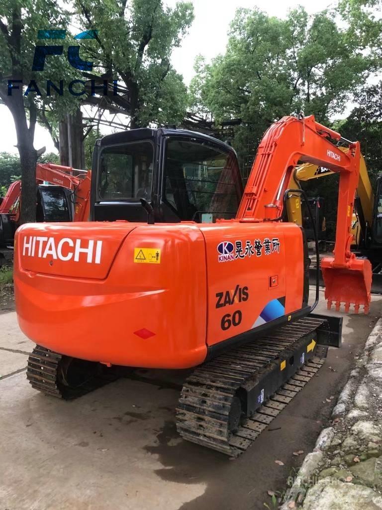 Hitachi ZX 60 Rupsgraafmachines