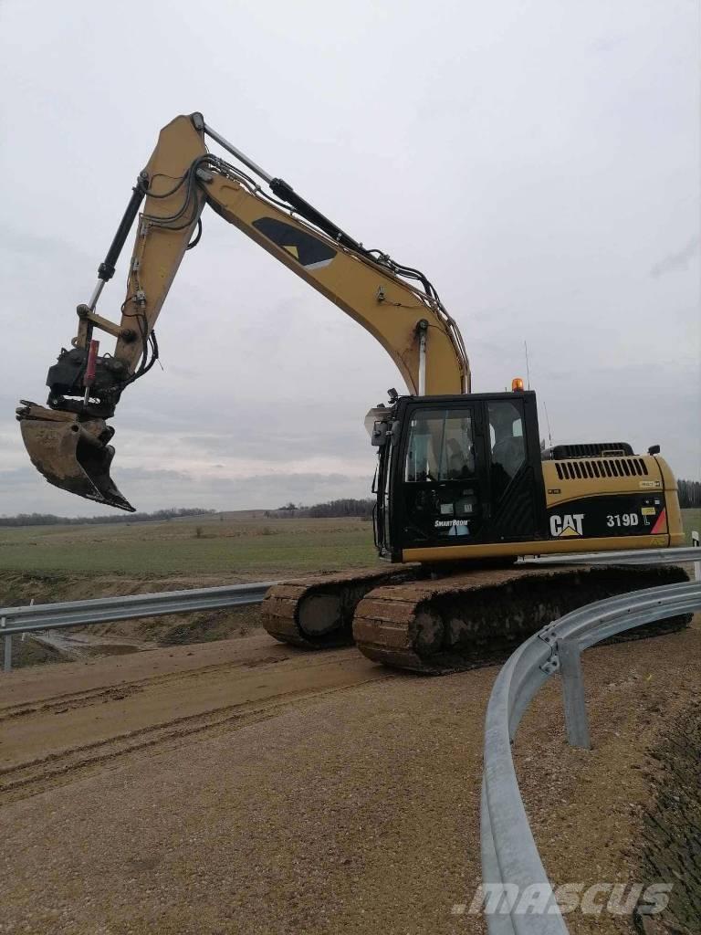 CAT 319 D L Rupsgraafmachines