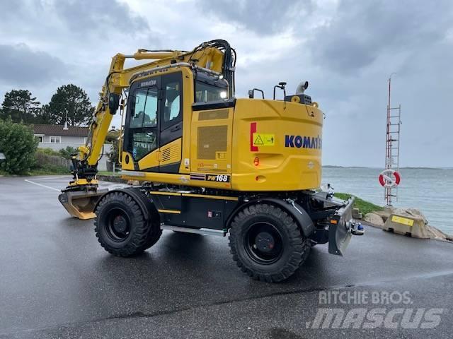Komatsu PW168-11 Wielgraafmachines